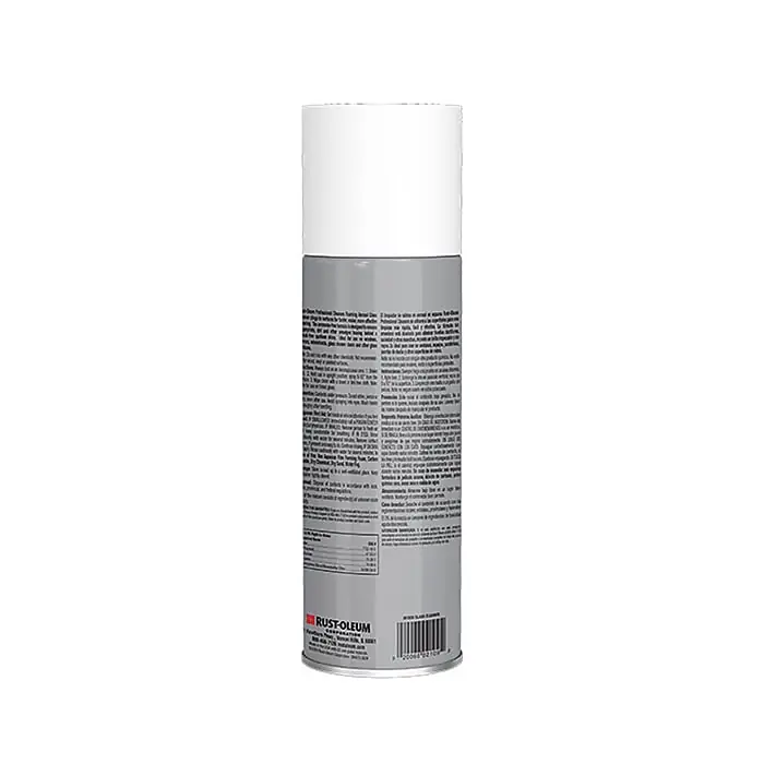 Rust-Oleum 381658 Professional Foaming Glass Cleaner Aerosol, 20 oz, 12/Carton